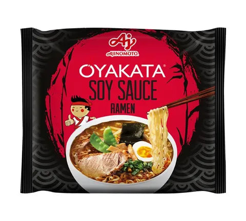 Oyakata Soy Sauce Ramen - Instant Noodles (83 gr)