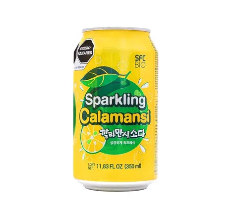 SFC BIO Sparkling Calamansi Flavour Soda (350 ml)