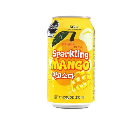 SFC BIO Sparkling Mango Flavour Soda (350 ml)