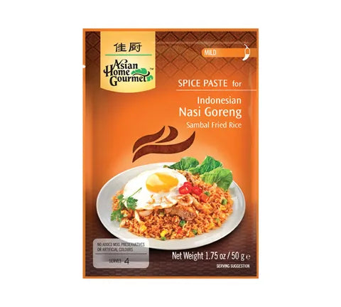 Asian Home Gourmet Spice Paste Indonesian Nasi Goreng (50 gr)