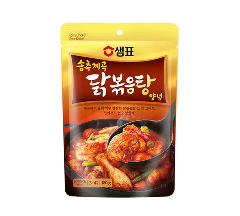 Sempio Spicy Chicken Stew Sauce (180 gr)