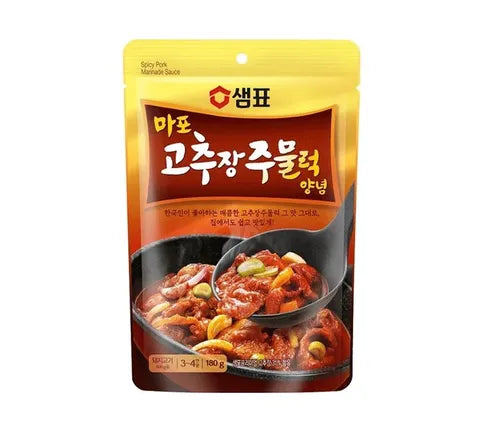 Sempio Spicy Pork Marinade (180 gr)