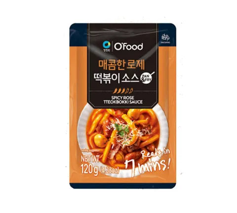 Chung Jung One Spicy Rose - Tteokbokki Sauce (120 gr)