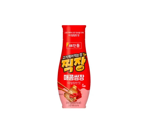 CJ Spicy Seasoned Soybean Paste.- Gochujang (300 gr)