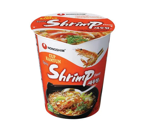 Nongshim Spicy Shrimp Cup (67 gr)