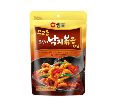 Sempio Spicy Squid Stir-fry Sauce (130 gr)