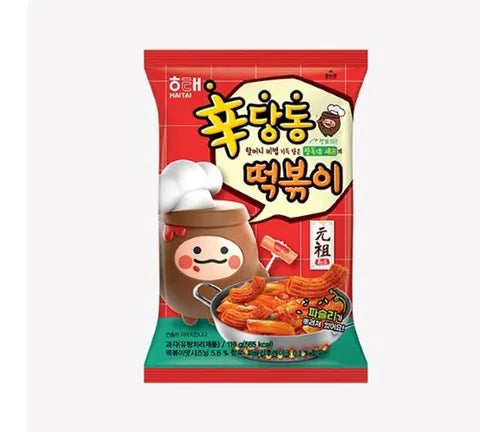 Haitai Spicy Tteokbokki Spicy (110 gr)