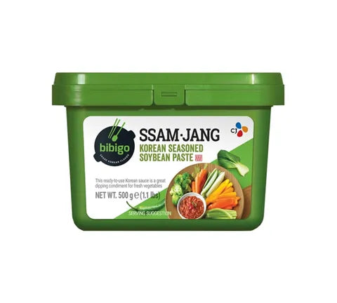 CJ Bibigo Ssam-Jang Korean Seasoned Soybean Paste (500 gr)