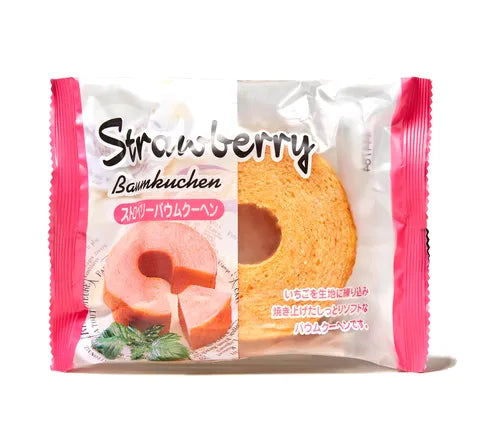 Taiyo Strawberry Baumkuchen (80 gr)