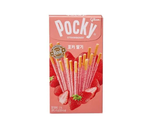 Pocky - Glico Strawberry Flavour (41 gr)