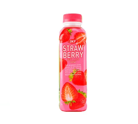 OKF Strawberry With Aloe (500 ml)