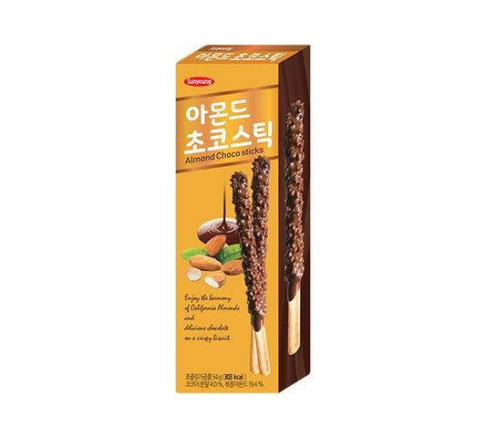 Bâtonnets de chocolat aux amandes Sunyoung (54 gr)