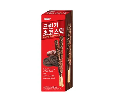 Sunyoung Crunky Choco Sticks (54 gr)