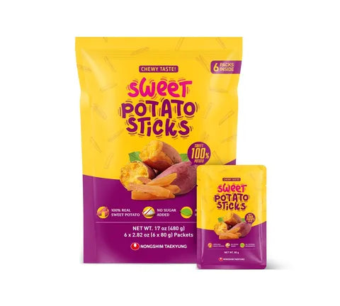 Nongshim Sweet Potato Sticks (80 gr)