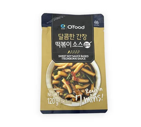 Chung Jung One Sweet Soy Sauce - Tteokbokki Sauce (120 gr)