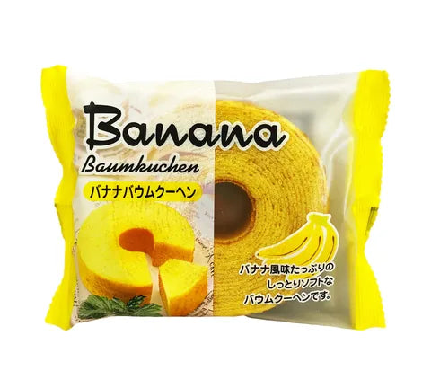 Taiyo Banana Baumkuchen (80 gr)
