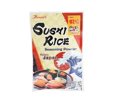 Tamanoi Sushinoko Sushi Rice Vinegar Powder (75 gr)