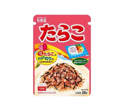 Marumiya Tarako Furikake Rice Seasoning with Cod Roe (22 gr)