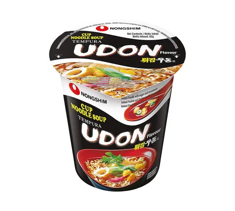 Nongshim Tempura Udon Flavour Instant Noodle Cup (62 gr)