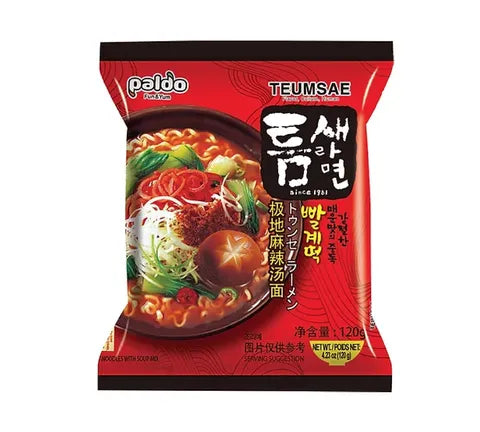 Paldo TEUMSAE Ramyun (120 gr)