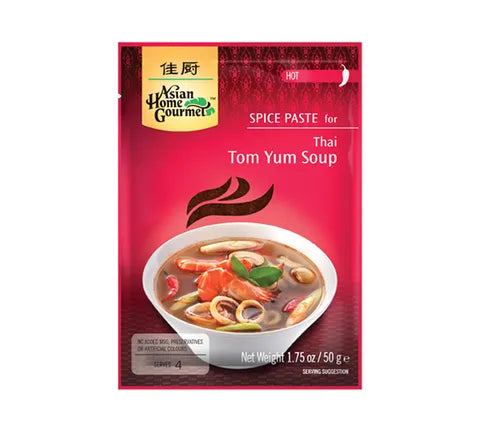 Asian Home Gourmet Thai Tom Yum Instant Noodle Soup (50 gr)