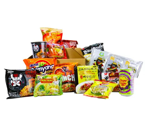 K-Ramen THT / BBD Instant Noodle Box (1000 gr)