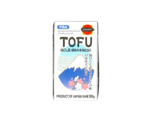 J-Basket Tofu Blue - Satonoyuki Tofu Firm (300 gr)