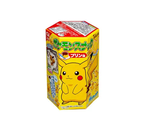 Tohato Pokemon Custard Flavor Puffs (23 Gr)