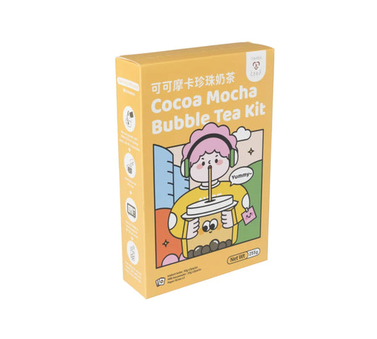 Tokimeki Kakao Mokka Bubble Tea Kit (255 gr)