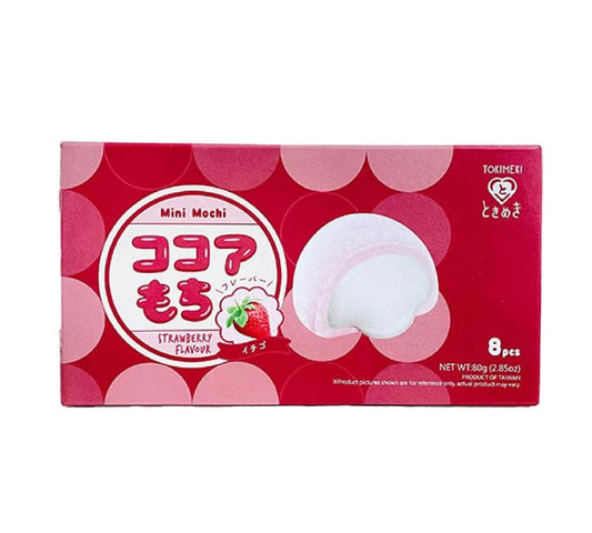 Tokimeki Mini Mochi Erdbeergeschmack (80 gr)