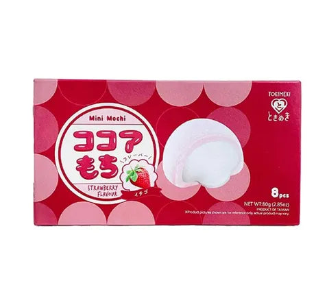 Tokimeki mini saveur de fraise mochi (80 gr)