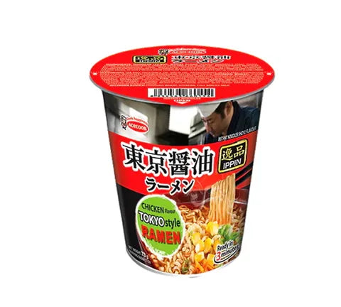 Acecook Tokyo Shoyu Ramen - Soy Sauce Flavour - Instant Noodle Cup (73 gr)