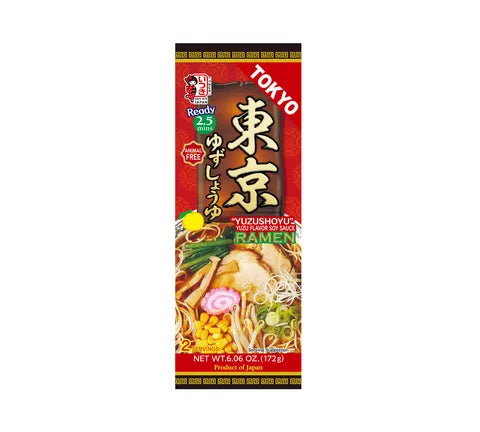 Itsuki Tokyo Yuzu Shoyu Soy Sauce Flavour Ramen (172 gr)