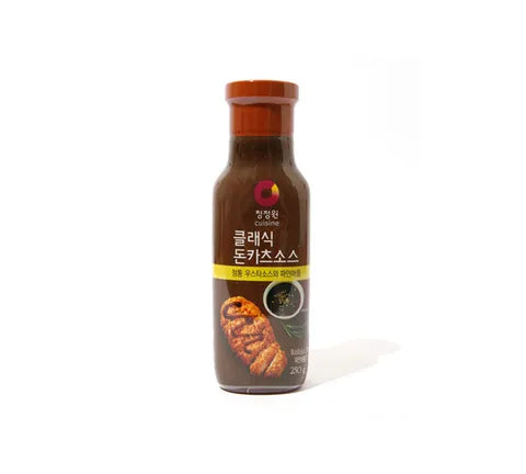 Chung Jung One Tonkatsu / Pork Cutlet Sauce (250 gr)