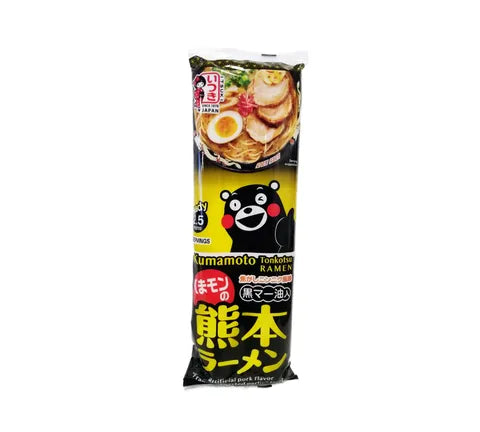 Itsuki Tonkotsu Kumamon's Kumamoto Ramen Roasted Garlic Flavour (176 gr)