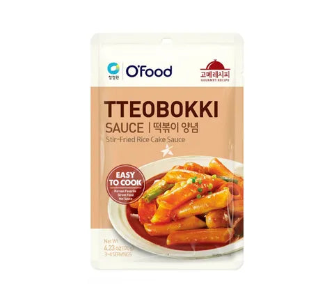 Chung Jung One Topokki / Tteokbokki Sauce (120 gr)