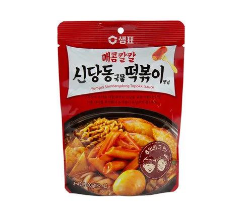 Sempio Topokki / Tteokbokki Sauce - Shindangdong (180 gr)