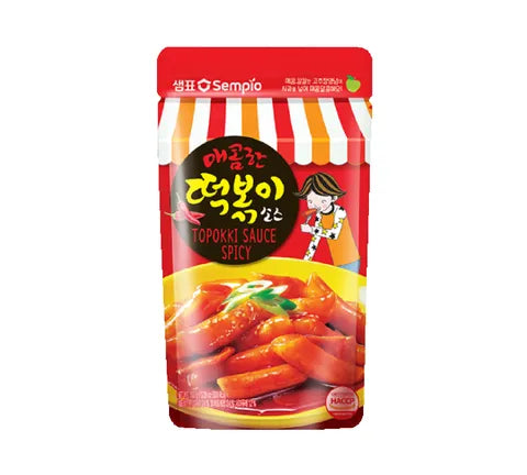 Sempio Topokki / Tteokbokki Sauce - Spicy (150 gr)