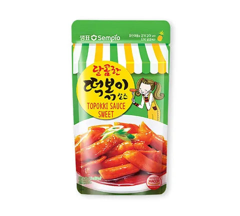 Sempio Topokki / Tteokbokki Sauce - Sweet (150 gr)