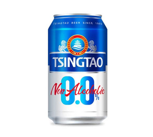 Tsingtao Tsingtao Premium Lager 0,0% Alkoholfrei (330 ml)