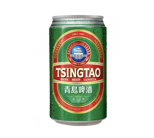 Tsingtao Tsingtao Premium Lagerbier (330 ml)