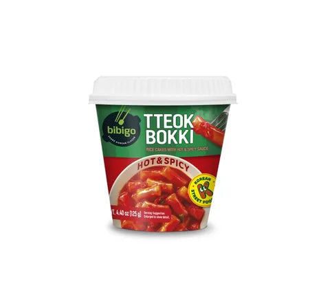 CJ Bibigo Tteobokki Cup Hot & Spicy (125 gr)