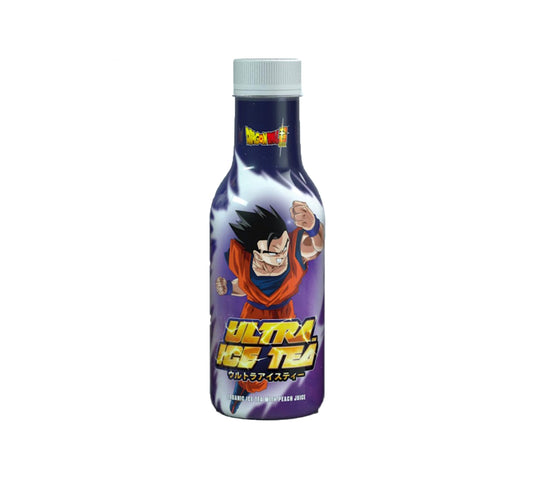 Ultra Ice Tea Dragon Ball Z Gohan - Schwarztee-Pfirsich-Eistee (500 ml)