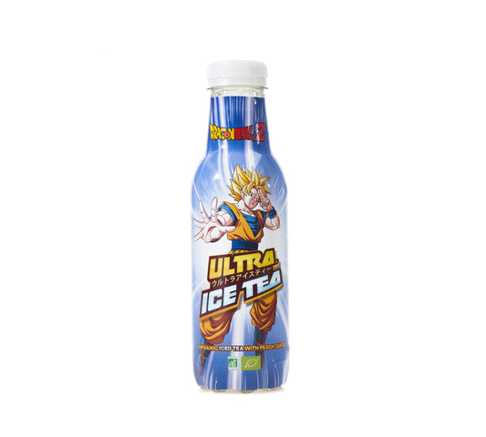 Ultra Ice Tea Dragon Ball Z Goku - Weißer Tee Pfirsich Eistee (500 ml)