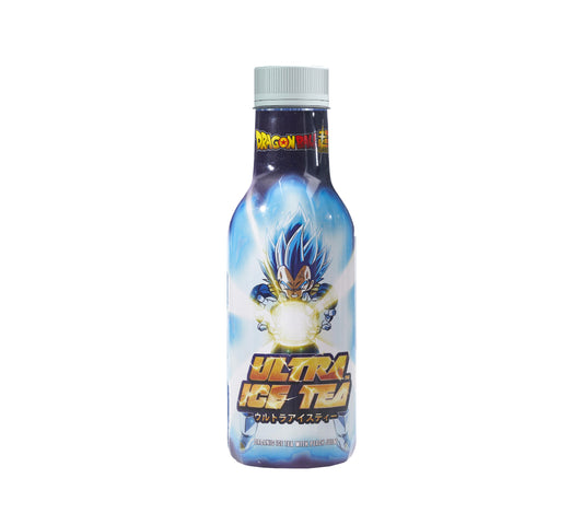 Ultra Ice Tea Dragon Ball Z Vegeta - Black Tea Peach Ice Tea (500 ml)
