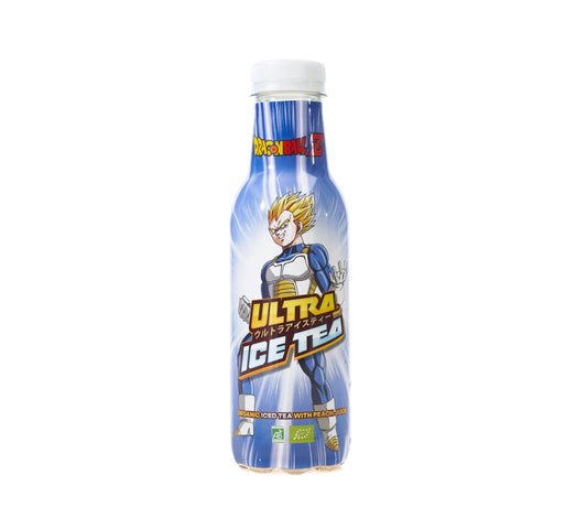 Ultra Ice Tea Dragon Ball Z Vegeta - Weißer Tee Pfirsich Eistee (500 ml)