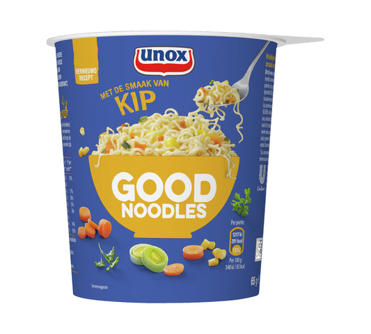 Unox Good Noodles Chicken Cup (65 gr)