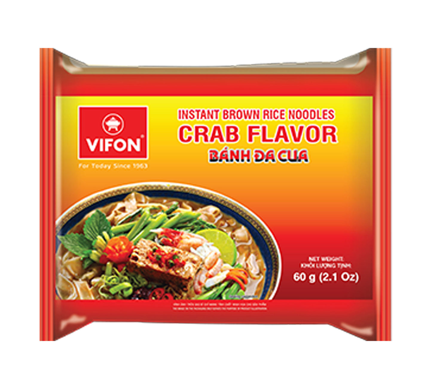 Vifon Crab Flavour Banh Da Cua (60 gr)