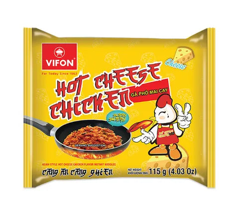 Vifon Hot Cheese kyllingesmag (115 gr)
