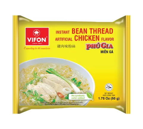 Vifon Instant Flavour du poulet à menace de haricot (50 gr)